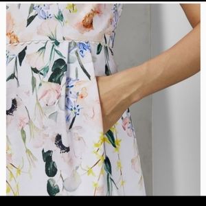 Ted baker floral dress